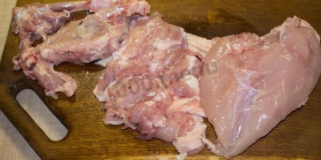 Рецепт шавермы в лаваше с курицей