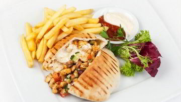 Рецепт Шавермы в пите