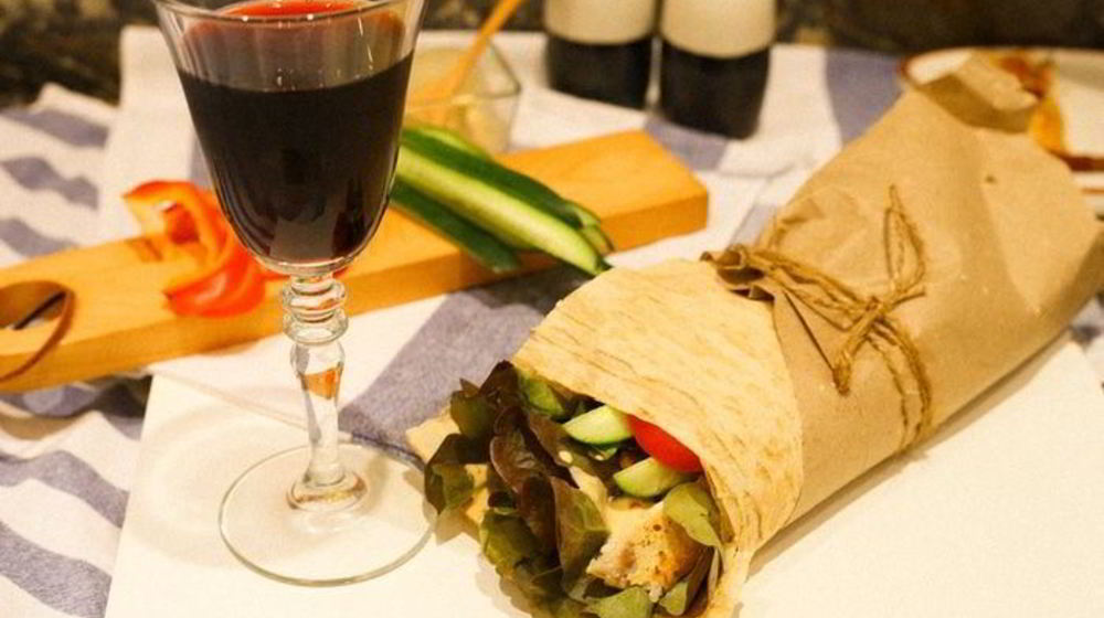 Как приготовить турецкую шаурму с рыбой