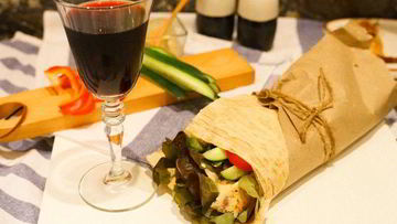 Рецепт Турецкой шаурмы с рыбой