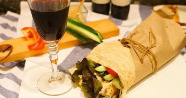 Рецепт Турецкой шаурмы с рыбой