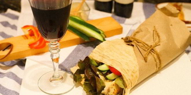 Рецепт турецкой шаурмы с рыбой