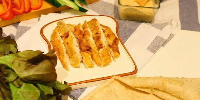 Рецепт турецкой шаурмы с рыбой