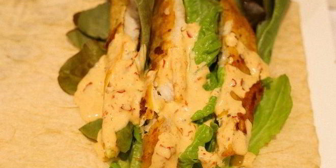 Рецепт турецкой шаурмы с рыбой