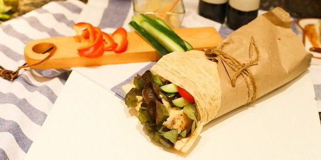 Рецепт турецкой шаурмы с рыбой