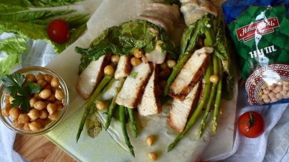 Как приготовить весеннюю шаурму из пекинской капусты с индейкой