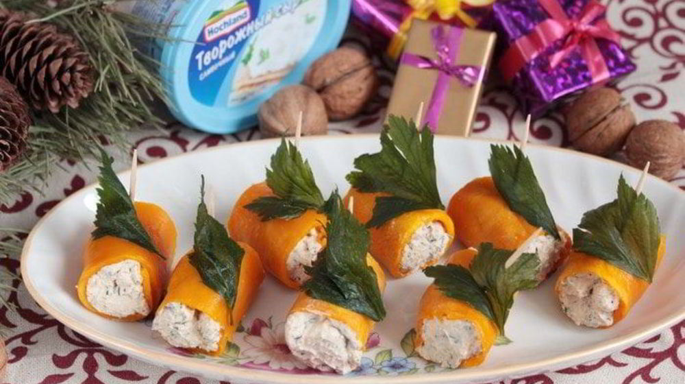 Как приготовить сливочно-ореховую закуска