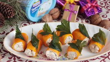 Рецепт Сливочно-ореховой закуска