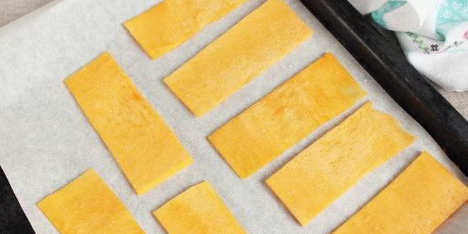 Рецепт сливочно-ореховой закуска