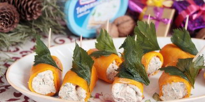 Рецепт сливочно-ореховой закуска