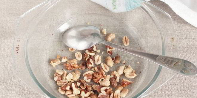 Рецепт сливочно-ореховой закуска