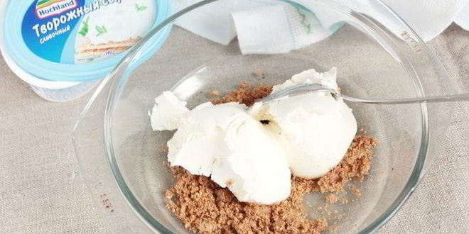 Рецепт сливочно-ореховой закуска