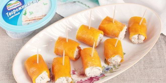 Рецепт сливочно-ореховой закуска