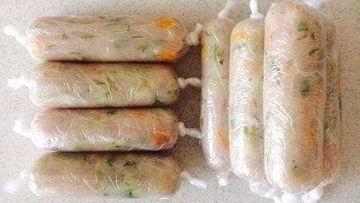 Рецепт Сосисок куриных