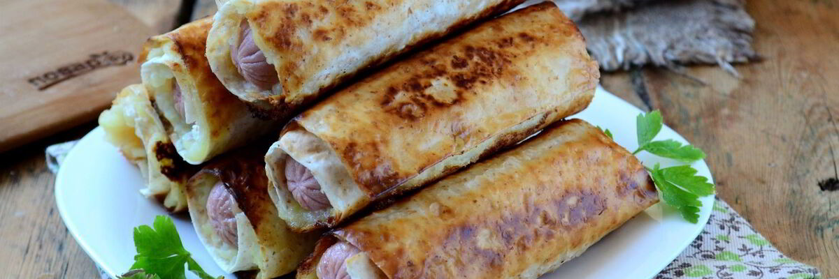 Рецепт Сосисок в картофельно-сырной шубке