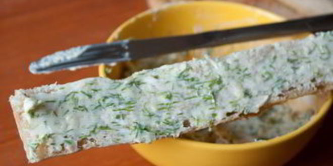 Рецепт чесночных сухариков из чабатты