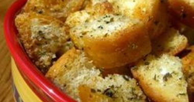 Рецепт Домашних сухариков для Цезаря