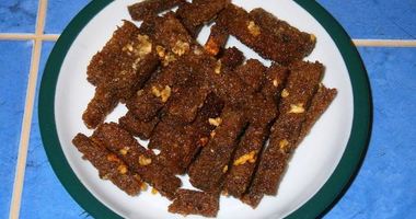 Рецепт Домашних сухариков к пиву