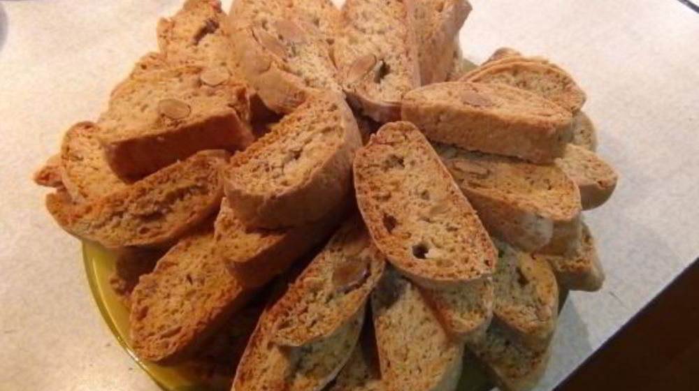 Как приготовить итальянские сухарики кантучини