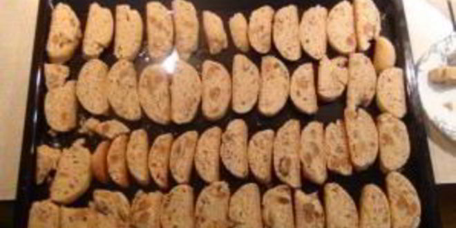 Рецепт итальянских сухариков кантучини