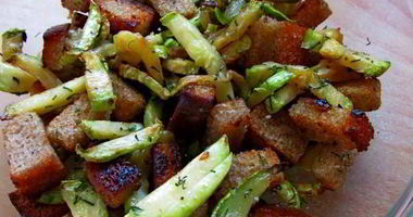 Рецепт Кабачков с сухариками