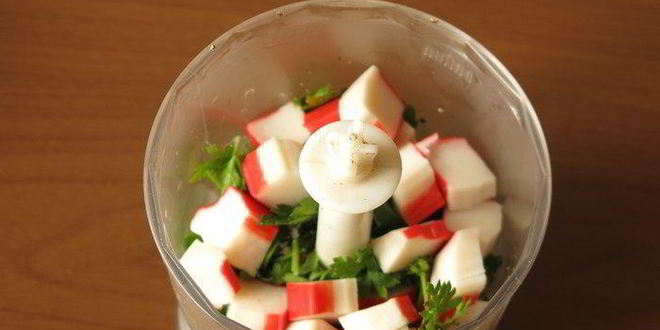 Рецепт крабовых сухариков