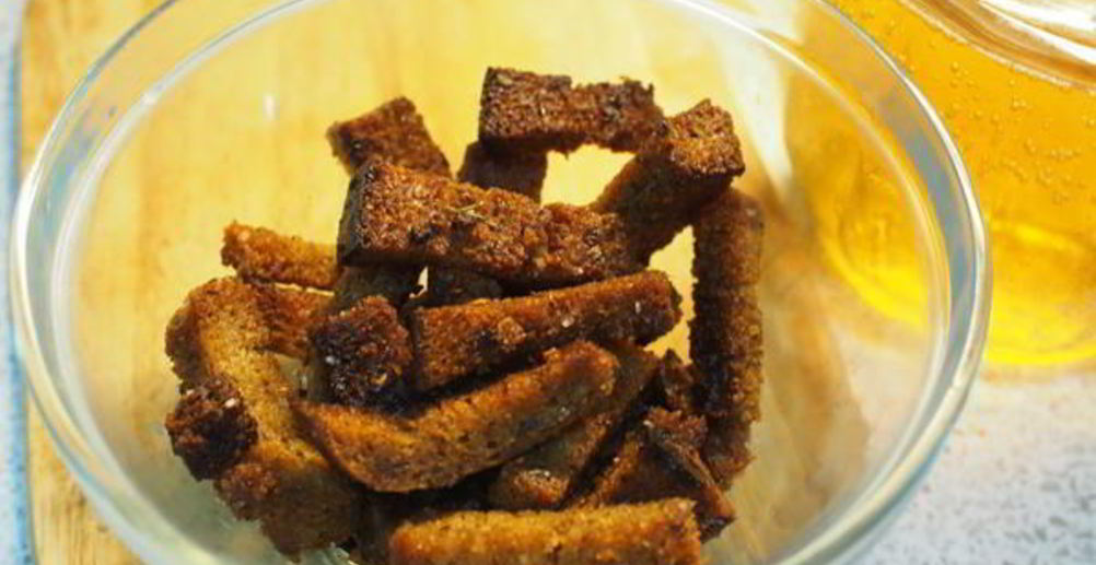 Рецепт сухарики к пиву