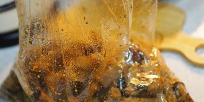 Рецепт пикантных сухариков к пиву