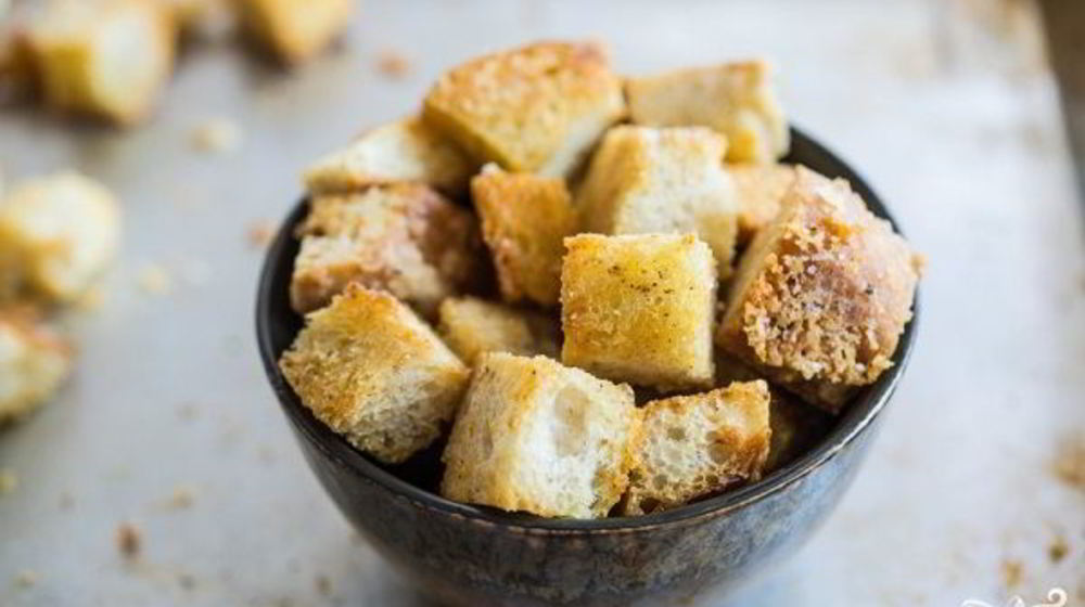 Как приготовить сухарики для цезаря