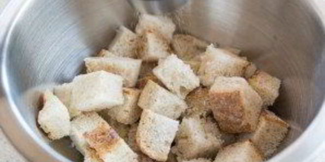 Рецепт сухариков для цезаря