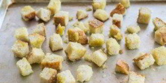 Рецепт сухариков для цезаря