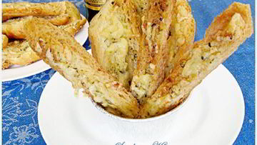 Рецепт Сухариков к пиву