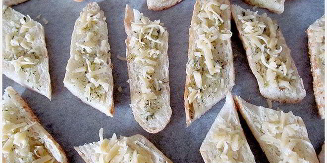 Рецепт сухариков к пиву