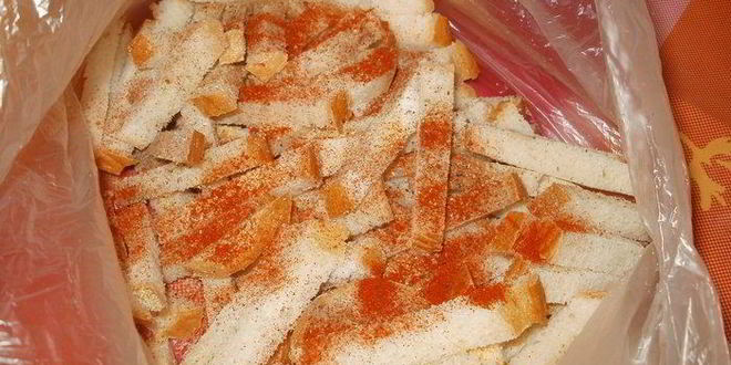 Рецепт сухариков на все случаи