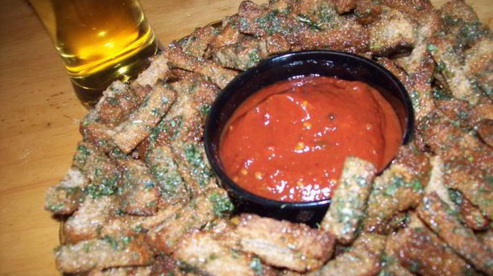 Как приготовить сухарики похрустим