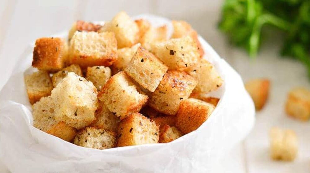 Как приготовить сухарики с горчицей