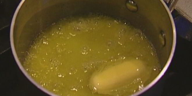 Рецепт сухариков с грибной начинкой, сыром и зеленью