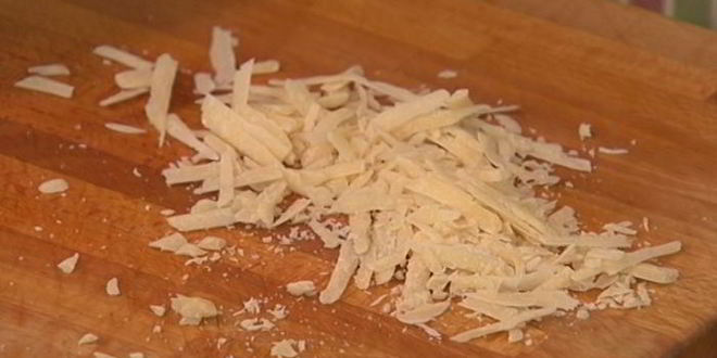 Рецепт сухариков с грибной начинкой, сыром и зеленью