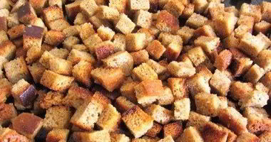 Рецепт Сухариков в духовке