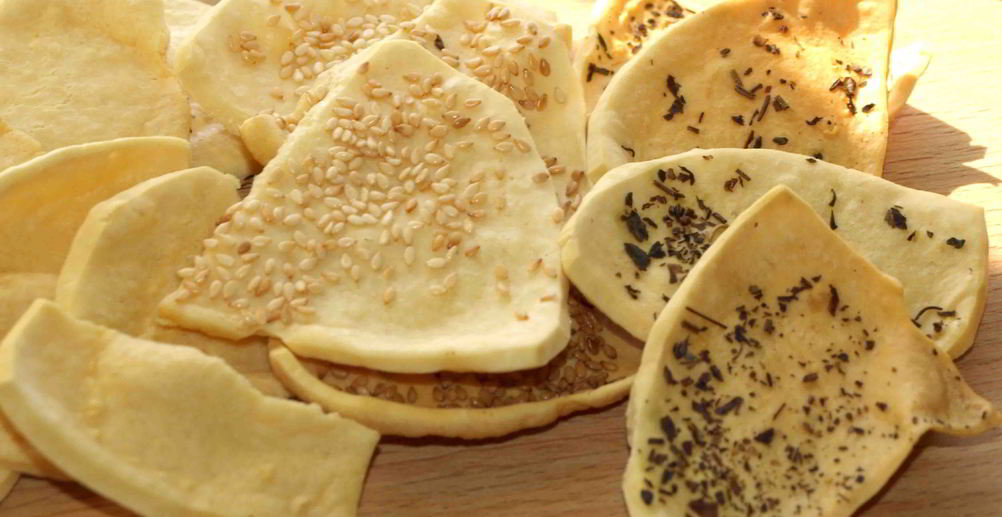 Рецепт яблочные сухарики