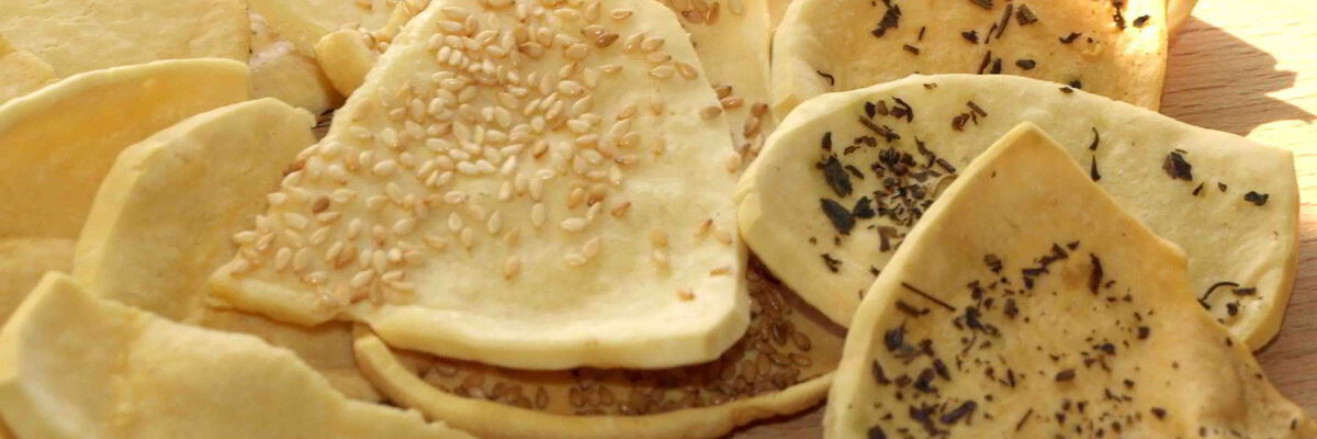 Рецепт Сырных сухариков