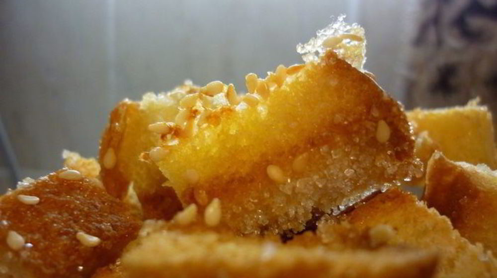 Как приготовить волшебные сухарики