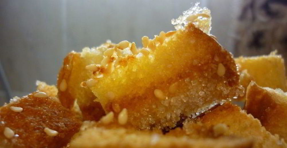 Рецепт сухарики с миндалем