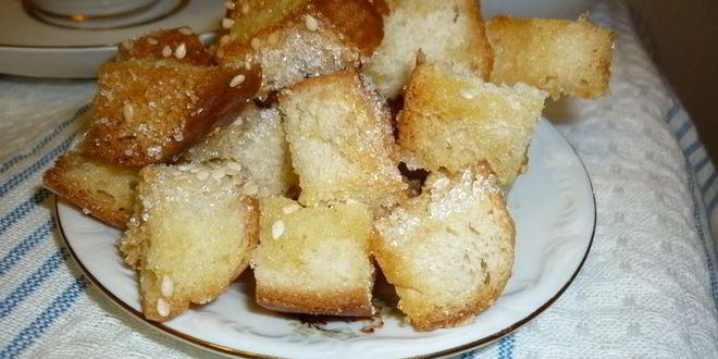 Рецепт волшебных сухариков