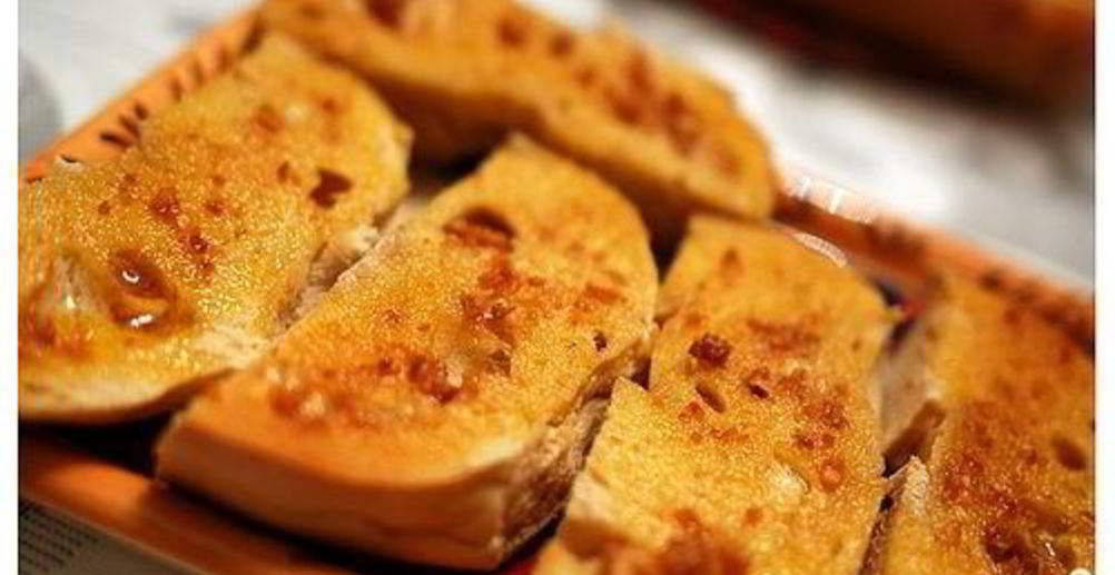 Рецепт сухарики на сковороде