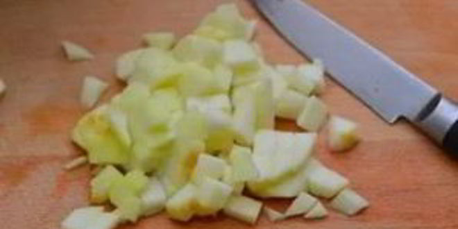 Рецепт яблочных сухариков