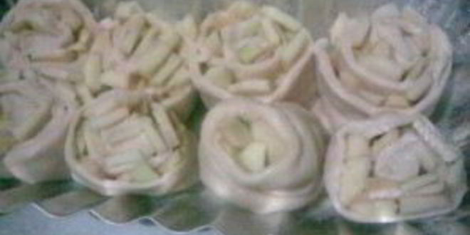 Рецепт яблочных сухариков