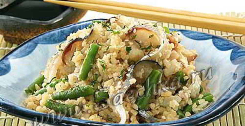 Рецепт суши с семгой