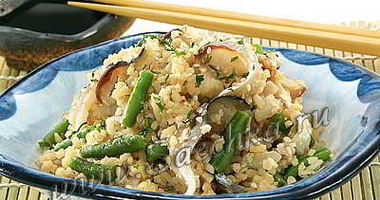 Рецепт Бары-суш