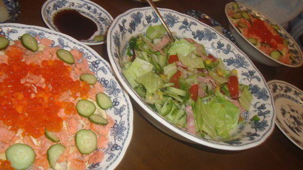 Как приготовить чирашей-суш — риса с красной рыбой и икрой